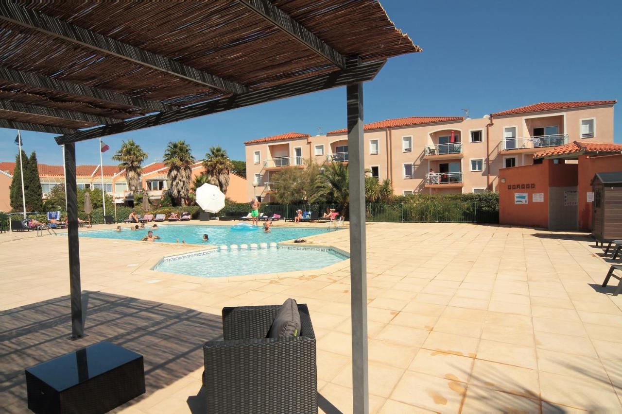 Residence La Pinede Ле Баркарес Экстерьер фото