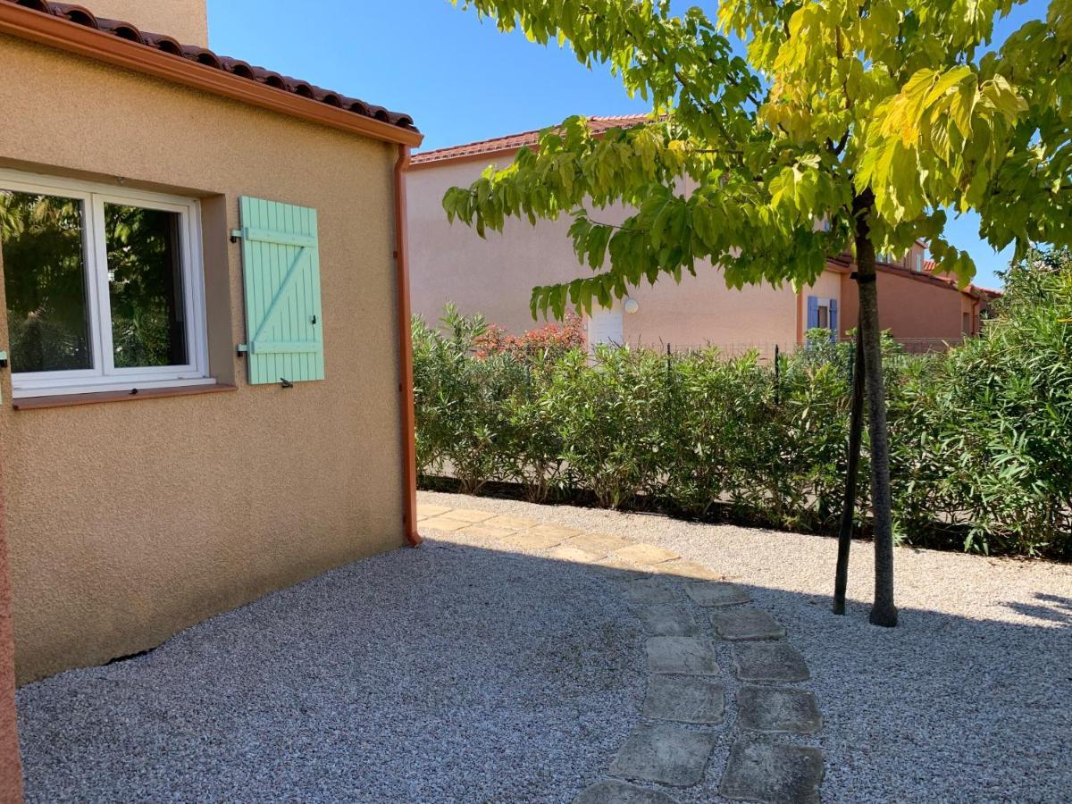 Residence La Pinede Ле Баркарес Экстерьер фото